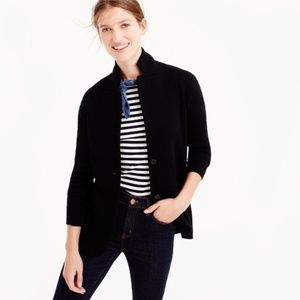 J. Crew Factory Jackets & Coats - J. Crew Mercantile navy sweater blazer J. Crew Factory Jackets & Coats - J. Crew Mercantile navy sweater blazer